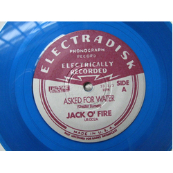 Jack O'Fire Bring Me The Head Of Jon Spencer Vinyl 7" USED