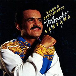 Moncho Santana Sabor & Sentimiento Vinyl LP USED