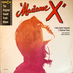 Joseph Gershenson Madame X, The Original Soundtrack Album Vinyl LP USED
