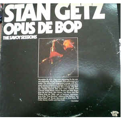 Stan Getz Opus De Bop Vinyl LP USED