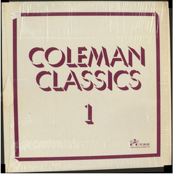 Ornette Coleman Coleman Classics Volume 1 Vinyl LP USED