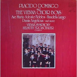 Placido Domingo / Die Wiener Sängerknaben / Wiener Symphoniker / Helmuth Froschauer Placido Domingo And The Vienna Choir Boys Vinyl LP USED