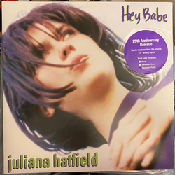 Juliana Hatfield Hey Babe Vinyl LP USED