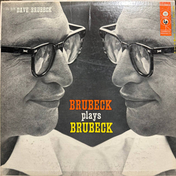Dave Brubeck Brubeck Plays Brubeck Vinyl LP USED