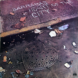 Barrabas Heart Of The City Vinyl LP USED