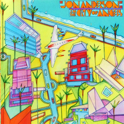Jon Anderson In The City Of Angels Vinyl LP USED