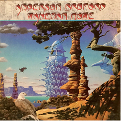 Anderson Bruford Wakeman Howe Anderson Bruford Wakeman Howe Vinyl LP USED