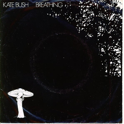 Kate Bush Breathing Vinyl 7" USED