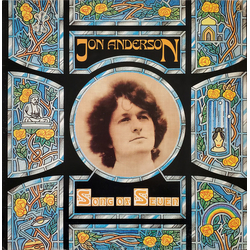 Jon Anderson Song Of Seven Vinyl LP USED