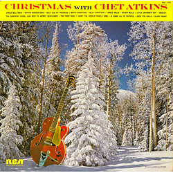 Chet Atkins Christmas With Chet Atkins Vinyl LP USED
