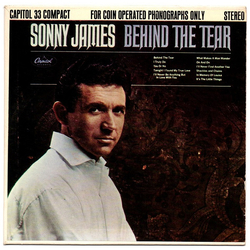 Sonny James Behind The Tear Vinyl 7" USED