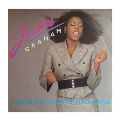 Jaki Graham What's The Name Of Your Game Vinyl 7" USED