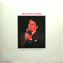 Reathel Bean & The Doonesbury Break Crew Rap Master Ronnie Vinyl 7" USED