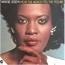 Margie Joseph Hear The Words, Feel The Feeling Vinyl LP USED