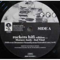 Horace Andy / Tapper Zukie Rockers Hifi Edition... Vinyl 12" USED