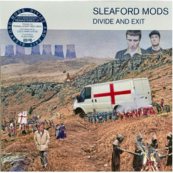 Sleaford Mods Divide And Exit Multi Vinyl LP/Flexi-disc USED
