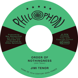 Jimi Tenor Order Of Nothingness / Tropical Eel Vinyl 7" USED