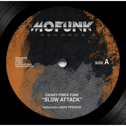 Zackey Force Funk / XL Middleton Slow Attack​ / ​You're So Different Vinyl 7" USED