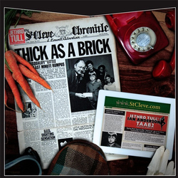 Jethro Tull / Ian Anderson Thick As A Brick / TAAB 2 Vinyl 2 LP Box Set USED