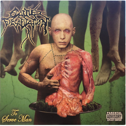 Cattle Decapitation To Serve Man Vinyl LP USED