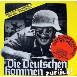 Various Die Deutschen Kommen Zurück! Vinyl LP USED