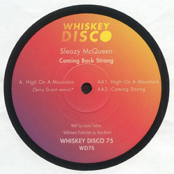 Sleazy Mcqueen Coming Back Strong Vinyl 12" USED