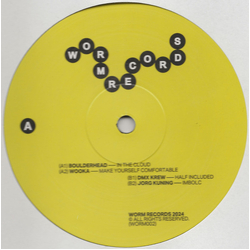 Various Worm Records 002 Vinyl 12" USED