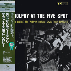 Eric Dolphy At The Five Spot, Volume I. Vinyl LP USED