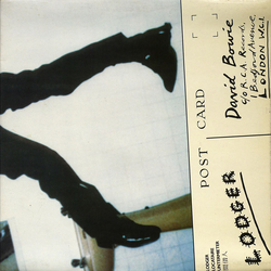 David Bowie Lodger Vinyl LP USED