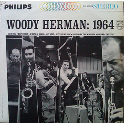 Woody Herman Woody Herman: 1964 Vinyl LP USED