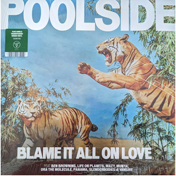 Poolside Blame It All On Love Vinyl LP USED