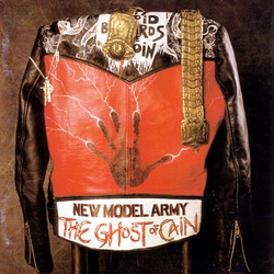 New Model Army The Ghost Of Cain Vinyl LP USED
