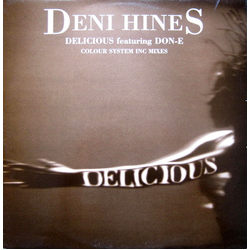 Deni Hines Delicious (Colour System Inc Mixes) Vinyl 12" USED