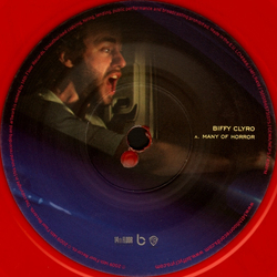 Biffy Clyro Many Of Horror Vinyl 7" USED