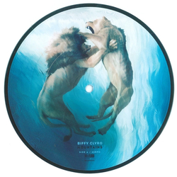 Biffy Clyro Mountains Vinyl 7" USED