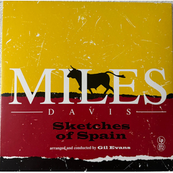 Miles Davis Sketches Of Spain Vinyl LP USED