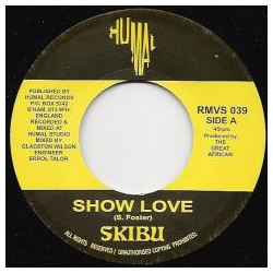 Skibu Show Love Vinyl 7" USED