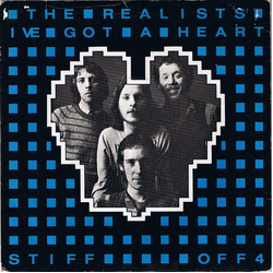 The Realists I've Got A Heart Vinyl 7" USED