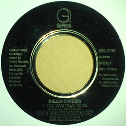 The Seahorses You Can Talk To Me Vinyl 7" USED