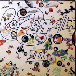Led Zeppelin Led Zeppelin III Vinyl LP USED