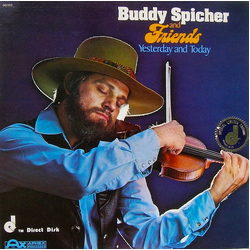 Buddy Spicher Yesterday And Today Vinyl LP USED