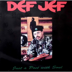 Def Jef Just A Poet With Soul Vinyl LP USED