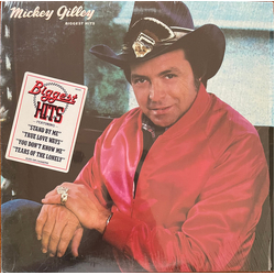 Mickey Gilley Biggest Hits Vinyl LP USED