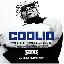 Coolio It's All The Way Live (Now) (From The Motion Picture Soundtrack Eddie) Vinyl 12" USED