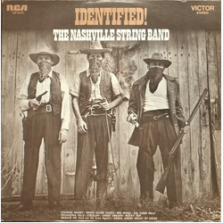 The Nashville String Band Identified! Vinyl LP USED