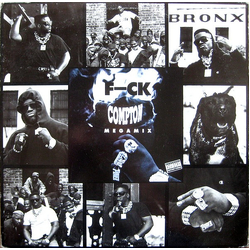 Tim Dog F-ck Compton (Megamix) Vinyl 12" USED