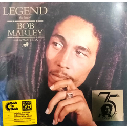 Bob Marley & The Wailers Legend The Best Of Bob Marley And The Wailers Vinyl LP USED