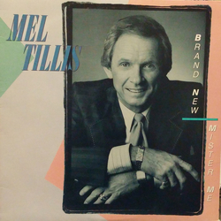 Mel Tillis Brand New Mister Me Vinyl LP USED