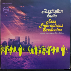 The Jazz Interactions Orchestra Jazzhattan Suite Vinyl LP USED