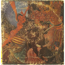 Santana Abraxas Vinyl LP USED